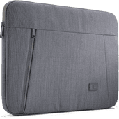 Case Logic Huxton 15.6-inch Laptop Sleeve - Gray Laptop sleeve for 16-inch laptop