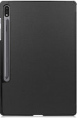 Just in Case Smart Tri-Fold Samsung Galaxy Tab S10 Ultra / S9 Ultra  Book Case Noir Étui à rabat pour tablette