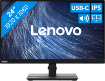 Lenovo ThinkVision T24M-29 Écran PC USB-C pour professionnels