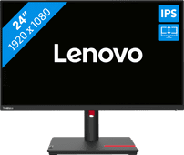 Lenovo ThinkVision T24i-30 Tweedekans monitor