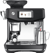 Sage the Barista Impress Black Truffle Machine expresso manuelle automatique Sage