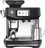 Sage the Barista Touch Impress Black Truffle Espresso machines Sage