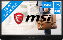 MSI PRO MP161 E2 Monitor met pivot functie