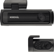 Nordväl DC202-2CH 4K Dashcam 64GB Cadeau voor onderweg