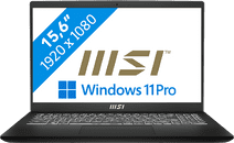 MSI Modern 15 B7M-254BE AZERTY Ordinateur portable MSI professionnel