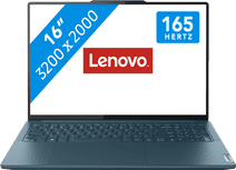 Lenovo Yoga Pro 9 16IRP8 83BY006VMB Azerty Windows laptop met een dedicated videokaart