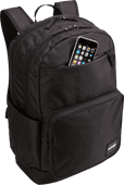 Case Logic Query Sac à Dos pour Ordinateurs Portables - Noir 