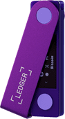Ledger Nano X Mauve Améthyste Portefeuille matériel Ledger