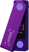 Ledger Nano X Purple Amethyst Hardware wallet