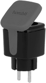 Hombli Smart Plug Outdoor Black Power connector