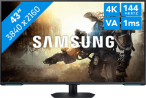 Samsung Odyssey Neo G7 LS43CG700NUXEN Extra large 4K monitor (from 32 inches)