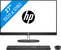 HP 27-cr0005nb AZERTY PC de bureau avec processeur i5, Ultra 5 ou Ryzen 5