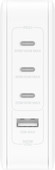Belkin Power Delivery Power Hub avec 4 Ports USB 140 W Blanc 