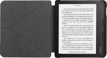 BlueBuilt Book Case Zwart voor Kobo Libra 2 Hoesje voor e-reader