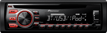 Pioneer DEH-09BT Car radio with Bluetooth