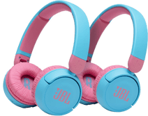 JBL JR310BT Blue Duo Pack Headphones in our store