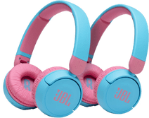 JBL JR310BT Blauw duopack Koptelefoon voor kinderen