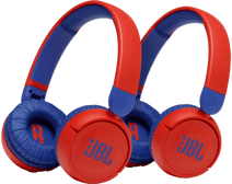 JBL JR310BT Rouge Lot de 2 Casque audio pour enfants