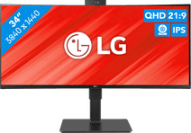 LG UltraWide 34BQ77QC-B Business monitor with VESA mount