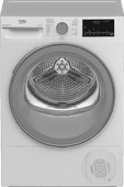 Beko B5T6824WS1 SteamCure Dryer with steaming function