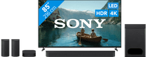 Sony Bravia 3 II Led 85" (2026) + Sony Bravia Theatre System 6 Zwart Sony Triluminos televisie