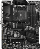 MSI B550-A PRO ATX motherboard with AM4 socket