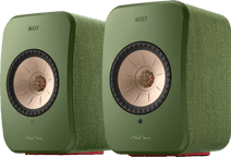 KEF LSX II Vert Enceinte Google Cast