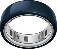 Oura Ring 4 Ceramic Maat 13 Midnight Oura health tracker
