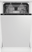 Beko BDIS38040Q AquaIntense and Fast+ Mini dishwasher