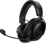 HyperX Cloud III Wireless Gaming Headset - Black (PC, PS5, PS4) Gaming headset for PlayStation 4