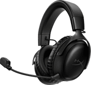 HyperX Cloud III Casque Gamer Sans fil - Noir (PC, PS5, PS4) Cadeau d'une valeur maximale de 200 euros