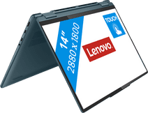 Lenovo Yoga 7 OLED 2-in-1 14IML9 83DJ00BJMB AZERTY 2-in-1 laptop met Windows