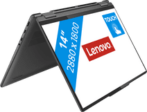 Lenovo Yoga 7 14ARP8 82YM0071MB AZERTY Laptop with mid-range build quality