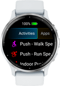 Garmin Venu 3 Zilver/Wit Sporthorloge