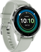 Garmin Venu 3S Silver/Green Garmin Venu 3