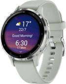 Garmin Venu 3S Silver/Green 