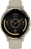 Garmin Venu 3S Goud/Beige Garmin smartwatch