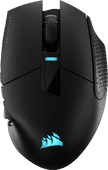 Corsair Scimitar Elite Souris Gamer Sans Fil Souris de taille moyenne