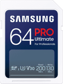 Samsung PRO Ultimate 64GB (2023) SDXC Samsung memory card