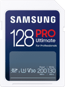 Samsung SDXC PRO Ultimate 128 Go 130 Mo/s 