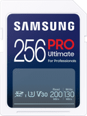 Samsung SDXC PRO Ultimate 256 GB 130MB/s 256GB card