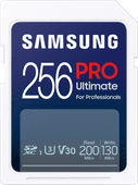 Samsung PRO Ultimate 256 Go (2023) SDXC Carte 256 Go