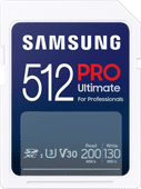 Samsung SDXC PRO Ultimate 512 Go 130 Mo/s 