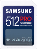 Samsung PRO Ultimate 512GB (2023) SDXC Samsung memory card