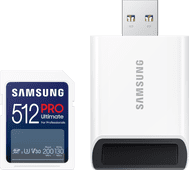 Samsung SDXC PRO Ultimate 512 Go 130 Mo/s + Lecteur USB 