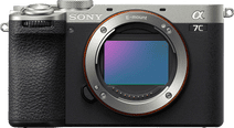 Sony A7C II Body Zilver Systeemcamera voor op vakantie