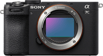 Sony A7C II Body Black Camera with a tiltable screen