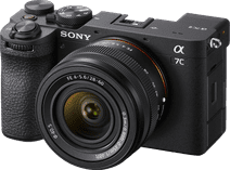 Sony A7C II Zwart + 28-60mm f/4-5.6 Camera met wifi