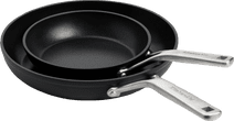 KitchenAid Forged Hardened Aluminum Frying Pan Set 20cm + 28cm KitchenAid pan