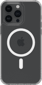 BlueBuilt Protective Back Cover with MagSafe iPhone 15 Pro Max Transparent Apple iPhone back cover